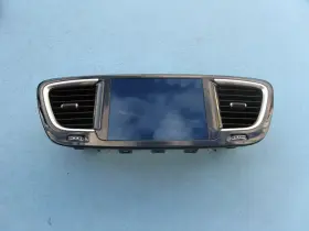 P68223456ae Chrysler 17 2017 Pacifica Dash Radio Touch Screen Display 8.4 Inch Used