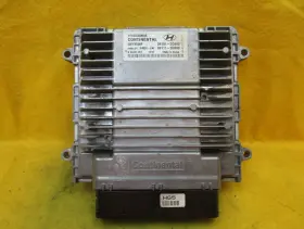 396111-2g663 Continental 13 14 2013 2014 Hyundai Sonata Engine Computer Control Module Ecm Ecu Pcm