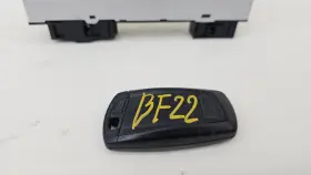 9257038 Continental 61.35-9 038.9-01 11-13 Bmw 528 535 550 F10 Comfort Access Theft Locking Module With Key Oem #2