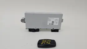 9257038 Continental 61.35-9 038.9-01 11-13 Bmw 528 535 550 F10 Comfort Access Theft Locking Module With Key Oem