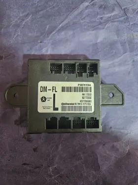 68376193 Continental 2017 - 2020 Maserati Ghibli Front Right Side Door Control Module Oem