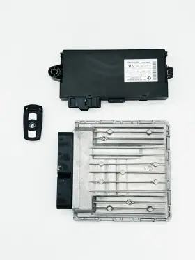 Msv80.1 Continental 7602216 07-13 Bmw 128i 328i N51 Key Set Dme Ecm Cas 3 Module Oem #2