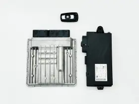 Msv80.1 Continental 7602216 07-13 Bmw 128i 328i N51 Key Set Dme Ecm Cas 3 Module Oem #3