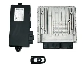 Msv80.1 Continental 7602216 07-13 Bmw 128i 328i N51 Key Set Dme Ecm Cas 3 Module Oem