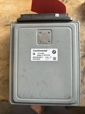 7613202 Continental 11 Bmw 550i 650i 750i 4.4l N63 Dme Ecu Ecm Pcm Engine Computer 7 613 202