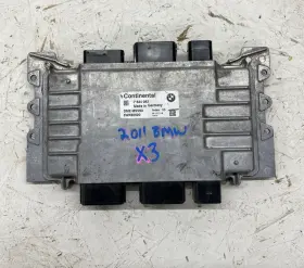 7634083 Continental Used Oem 2011 Bmw X3 Engine Control Module Dme Msv90 Ecm Ecu