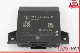 95b907530m Continental 19-24 Porsche Macan 95b Gateway Control Module Oem