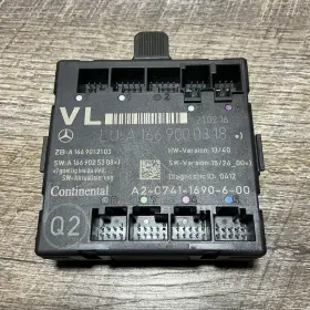 A1669000618 Continental Mercedes-benz Gle Gl X166 W166 Front Right Door Control Unit