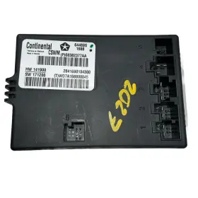 Wd7a168800045 Continental 2018 Jeep Grand Cherokee Trailhawk Heated Seat Module 68382377aa/ab Oem A2-2 #3