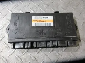 10342159 Corvette 97-04 2004 C5 Convertible Left Driver Door Lock Control Module