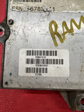 3947412 Cummins 2001 Dodge Ram 2500 3500 5.9l Diesel Ecu Ecm # 3059 #3