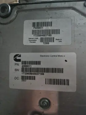 4358811 Cummins 2016-2017 Ram 2500 3500 6.7l Diesel Ecm Control Module Computer Oem