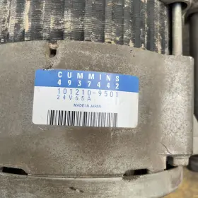 4937442 Cummins Alternator 24v