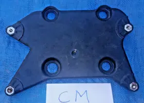 5450640 Cummins 2019-2024 Ram 6.7l Diesel Ecm Control Module Bracket Oem