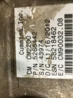 68067173ab Cummins 2010-13 Dodge 2500 3500 6.7l Diesel Ram Ecm Pcm 5268442 Fast Shipping