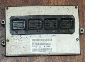 P56040616ah Daimler Chrysler 02 Dodge Durango 4.7l Engine Ecm Electronic Control Module 56040616ah Ecu Oem
