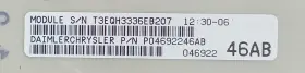 P04692246ab Daimlerchrysler Body Control Module For A 2006 Dodge Caravan #3