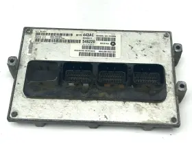 P68170443ac Daimlerchrysler 2013 Dodge Durango 3.6 Engine Computer Ecu Ecm Pcm