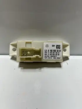 A1669003401 Delphi Mercedes Gl550 X166 Headlight Lamp Range Adjuster Control Module Oem 2013-2015