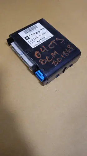 25720679 Denso 2003-2007 Cadillac Cts Sts Srx Oem Bcm Body Control Module