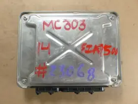 55245644 Denso 14 Fiat 500 1.4l 4-door Trans Control Module Computer #2