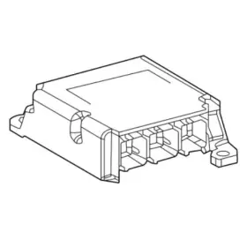 89170-06c21 Denso New 2023-2024 Toyota Camry Srs Control Computer Module Unit Oem
