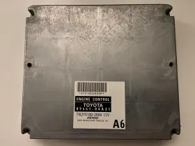 89661-04a31 Denso 2005 Toyota Tacoma Engine Computer Ecu 6 Cyl 4x2 Automatic Oem