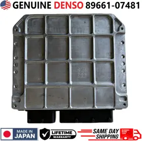 89661-07481 Denso Genuine Engine Control Module For 2008-2009 Toyota Avalon V6 #2