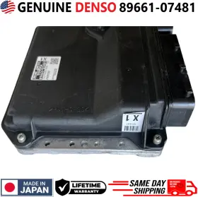 89661-07481 Denso Genuine Engine Control Module For 2008-2009 Toyota Avalon V6 #3