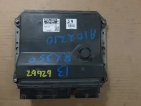 89661-0e480 Denso 13-14 Lexus Rx350 Inch 60k Miles Fwd Ecu Ecm Computer