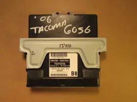 89661-04b50 Denso 8966104b50 06 Toyota Tacoma 4cyl 4x2 Mt Ecm Ecu Computer