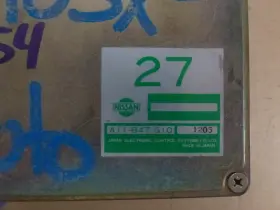 A11-b47 Denso Nissan 240sx Ecm Ecu Computer G10 #3