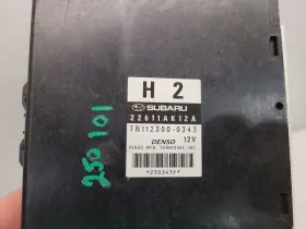 Tn112300-0343 Denso 2006 Subaru B9 Tribeca Ecu Ecm 3.0l Engine Control Module 22611ak12a Oem