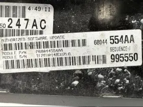 P68044554aa Dodge 04727737ac 2008 Caravan 3.3l Oem Engine Control Module Computer Ecm Ecu #2