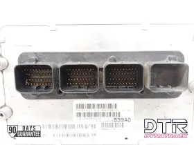 04896568ah Dodge Charger Chrysler 300 Magnum 2006 5.7l Ecu Ecm Pcm Engine Module #3