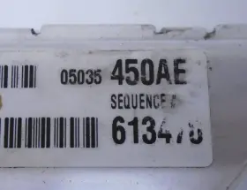 05035450ae Dodge 2015 Challenger 6.4l Engine Computer Module Ecm Pcm Ecu #2