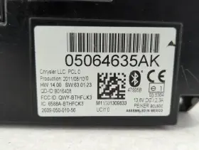 05064635ak Dodge Ram 1500 Chassis Control Module Ccm Bcm Body P8uej #2