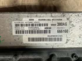 P05094380ag Dodge 05094380 2008 Ram 3.7l At Engine Computer Inch Your Vin Programmed Ecm Pcm Ecu #2
