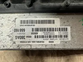 P05094380ag Dodge 05094380 2008 Ram 3.7l At Engine Computer Inch Your Vin Programmed Ecm Pcm Ecu #3