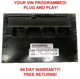 P05094383 Dodge 05094383 2008 Ram 4.7l At Engine Computer Ecm Pcm Ecu Inch Your Vin Programmed