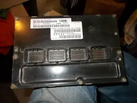 05094422ag Dodge 2007 Ram 1500 4.7 Ecu Ecm Pcm Engine Control Computer