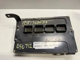 05094613ab Dodge 2005 Stratus Engine Computer 2.7l Pcm