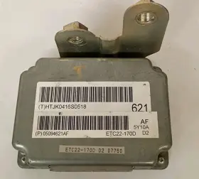 P05094621af Dodge 05094621af 07-08 Caliber Jeep Patriot Compass Transmission Cvt Tcm Module