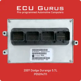 P05094711 Dodge 05094711 2007 Durango 5.7l Engine Computer Inch Vin Programmed Ecm Pcm Ecu