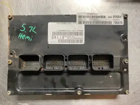 05094816ah Dodge 2007 Charger 300 5.7l Hemi Vin Programmed Ecu Engine Module