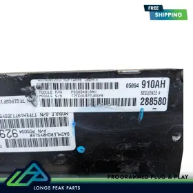 05094910ah Dodge 2007 Charger 300 3.5l Vin Programmed Ecu Engine Control Module #3