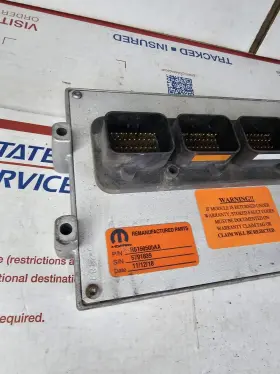 P05150505aa Dodge 05150505aa 2010 Nitro 4.0l Pcm Ecm #2