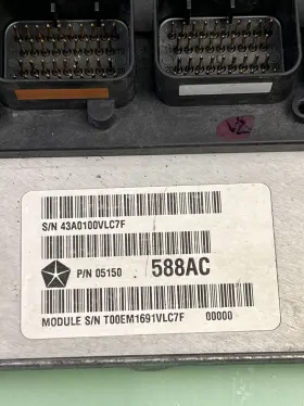 05150588ac Dodge 2011 Durango Jeep Grand Cherokee 3.6l Ecu Ecm Engine Module Pcm #2