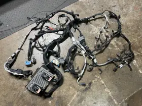 05150657aa Dodge 2012 Grand Caravan 3.6l Engine Control Module Ecu Ecm With Harness Oem
