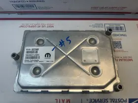 05150922ab Dodge 2015 Dart Engine Control Unit Ecu Module 757-7a3